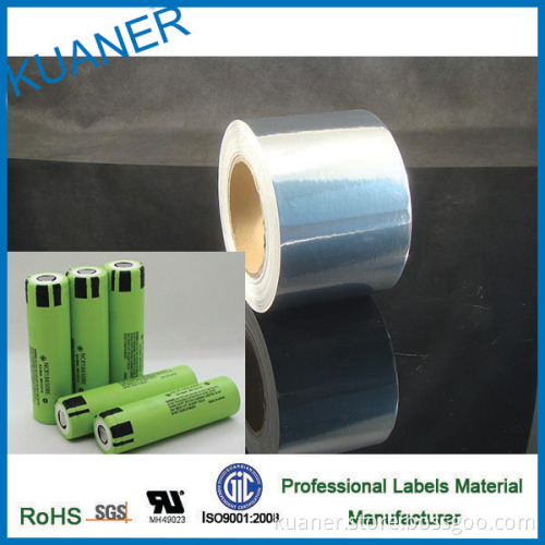 50um PET shrink film labels material for battery